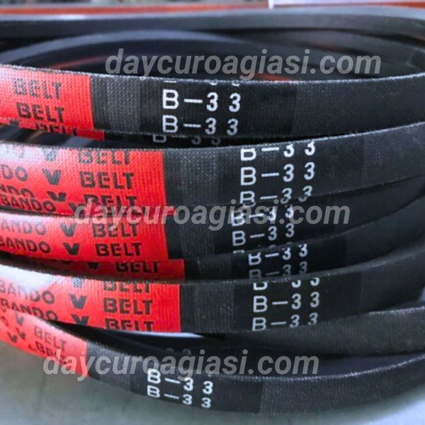 Dây curoa B33