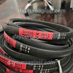 Dây curoa B74