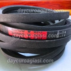 Dây curoa B74
