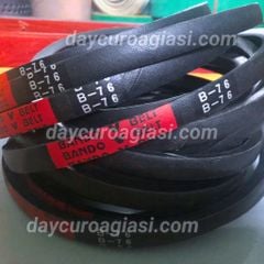 Dây curoa B76