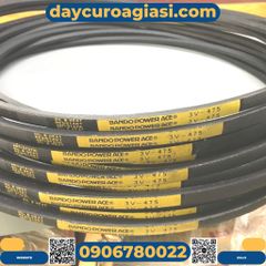 Dây curoa Bando 3V 475
