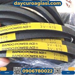 Dây curoa Bando 3V 670