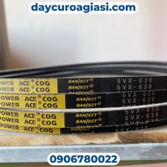 Dây curoa Bando 5VX 630
