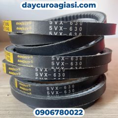 Dây curoa Bando 5VX 630