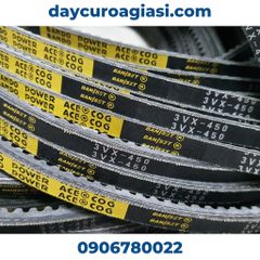 Dây curoa Bando 3vx 450