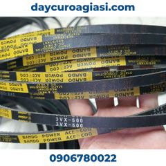 Dây curoa Bando 3VX 500