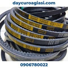Dây curoa Bando 3vx 600