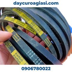 Dây curoa Bando 3VX 750