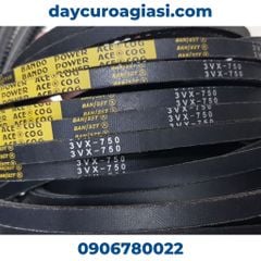Dây curoa Bando 3VX 750