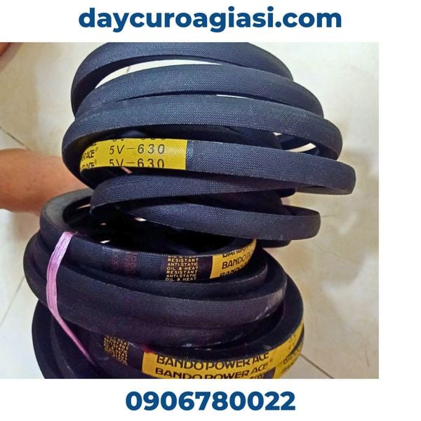 Dây curoa Bando 5V 630