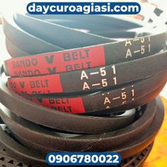 Dây curoa Bando bản A