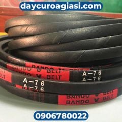Dây curoa Bando bản A