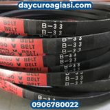 Dây curoa Bando bản B