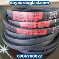 Dây curoa Bando bản B