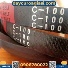 Dây curoa Bando C100