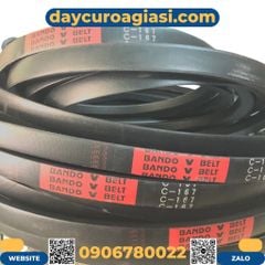 Dây curoa Bando bản C