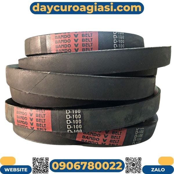 Dây curoa Bando D100