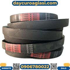 Dây Curoa Bando bản D