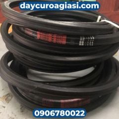 Dây curoa Bando AA, BB, CC (lục giác)