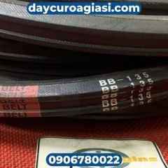 Dây curoa Bando AA, BB, CC (lục giác)