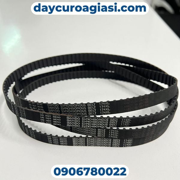 Dây curoa 174XL BANDO chính hãng