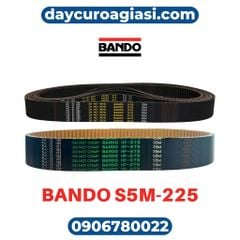Dây curoa Bando S5M