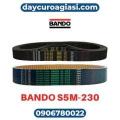 Dây curoa Bando S5M
