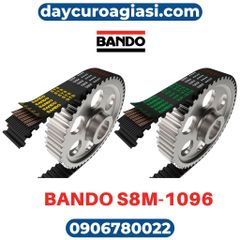 Dây curoa BANDO S8M-1096 chính hãng