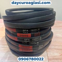 Dây curoa Bando SPA 1600