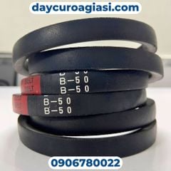 Dây curoa B50 hiệu Bando chính hãng