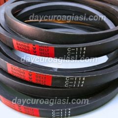 Dây curoa Bando C114