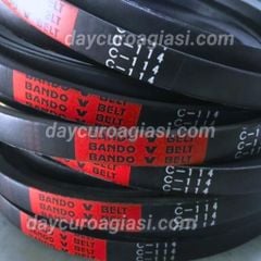 Dây curoa Bando C114