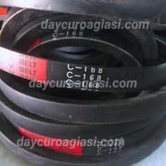 Dây curoa Bando C168