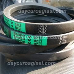 Dây curoa C80