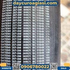 Dây curoa Gates 207-3M