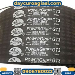Dây curoa Gates GT3