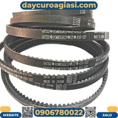 Dây curoa Gates 2GT, 3GT, 5GT