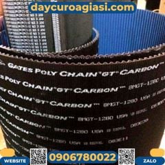 Dây curoa Gates 8mGT, 14MGT Polychain
