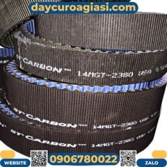 Dây curoa Gates 8mGT, 14MGT Polychain