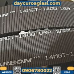 Dây curoa Gates 8mGT, 14MGT Polychain