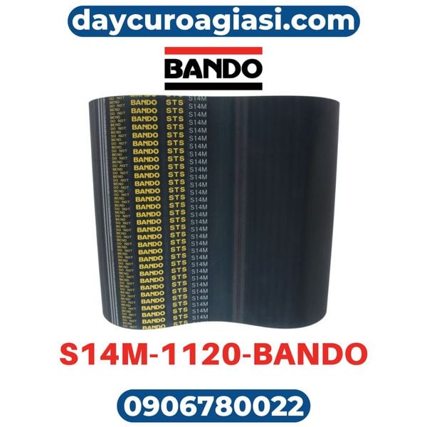 Dây curoa S14M-1120 BANDO