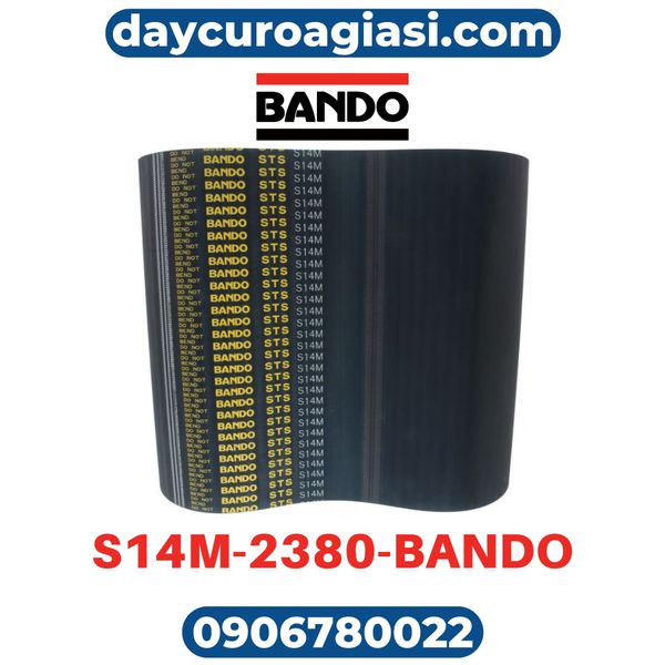 Dây curoa S14M-2380 BANDO