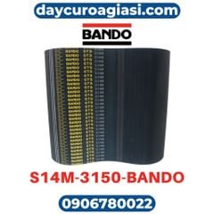 Dây curoa S14M-3150 BANDO