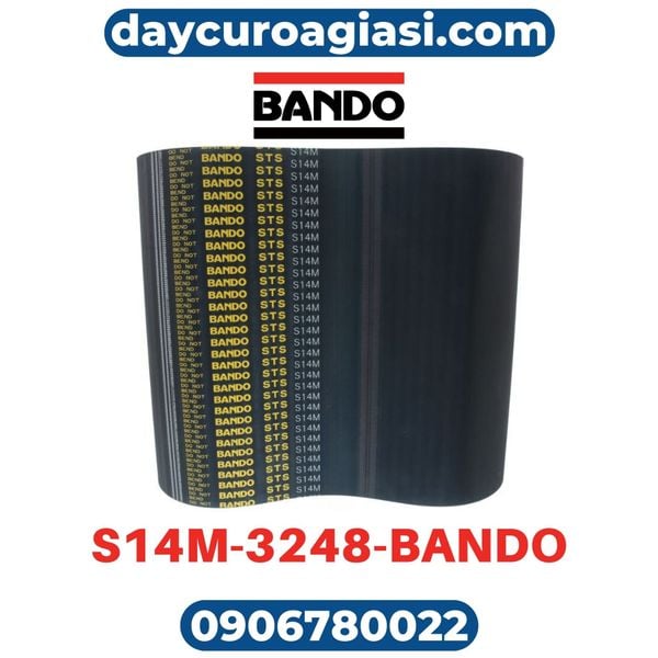Dây curoa S14M-3248 BANDO