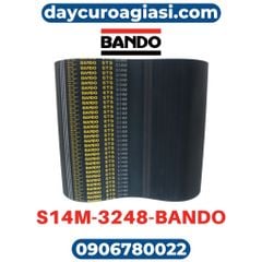Dây curoa S14M-3248 BANDO