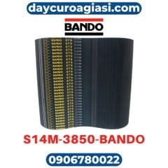 Dây curoa S14M-3850 BANDO