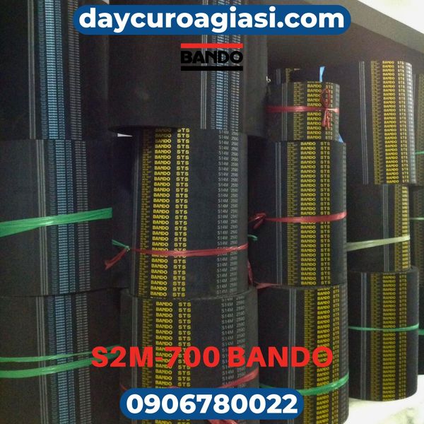 Dây curoa BANDO S2M-700 chính hãng