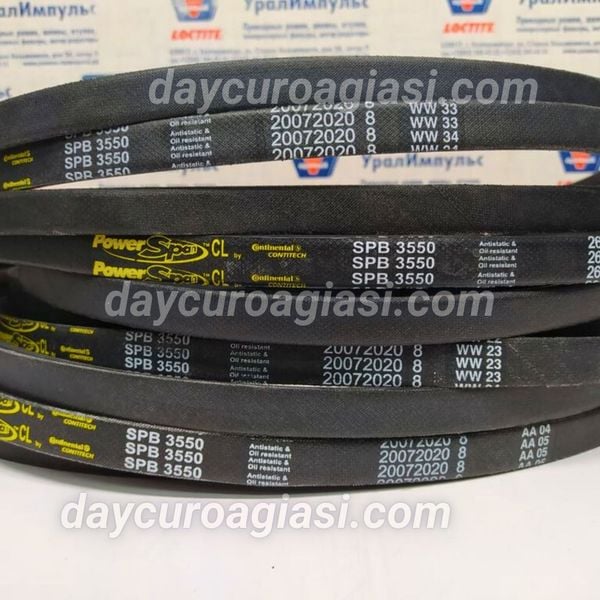 Dây curoa SPB 3550