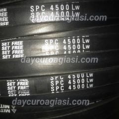 Dây curoa SPC 4500