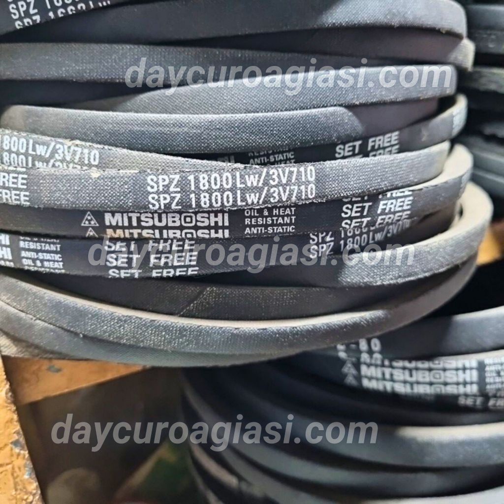 Dây curoa Mitsuboshi xuất xứ Nhật Bản